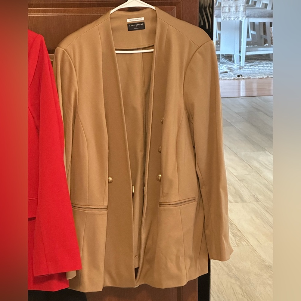 Camel Blazer, Work or Play